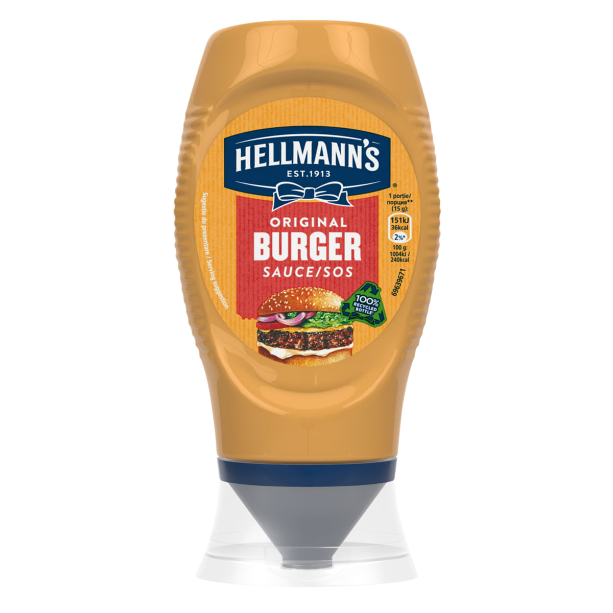 Sos Hellmann's Original Burger 250 ml